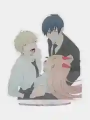 Акриловая 2D фигурка по аниме "Человек-бензопила", Дэнджи, Пауэр, Аки
