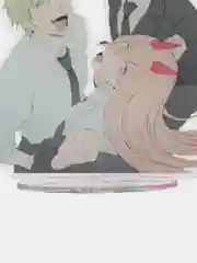 Акриловая 2D фигурка по аниме "Человек-бензопила", Дэнджи, Пауэр, Аки