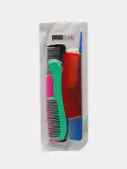 ЮниLook набор расчесок, 6 шт, пластик, 319097
