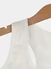 Белый топ для девочки
