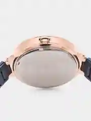 Синий женские наручные часы Curren 9051 в подарочной упаковке