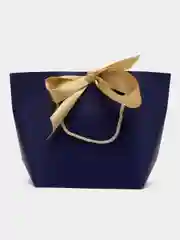 Индиго пакет-сумка VIP 23 х 20 х 10 см, ламинированный, 201028839