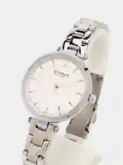 Серебряный женские наручные часы Curren 9054 в подарочной упаковке