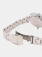 Серебряный женские наручные часы Curren 9054 в подарочной упаковке