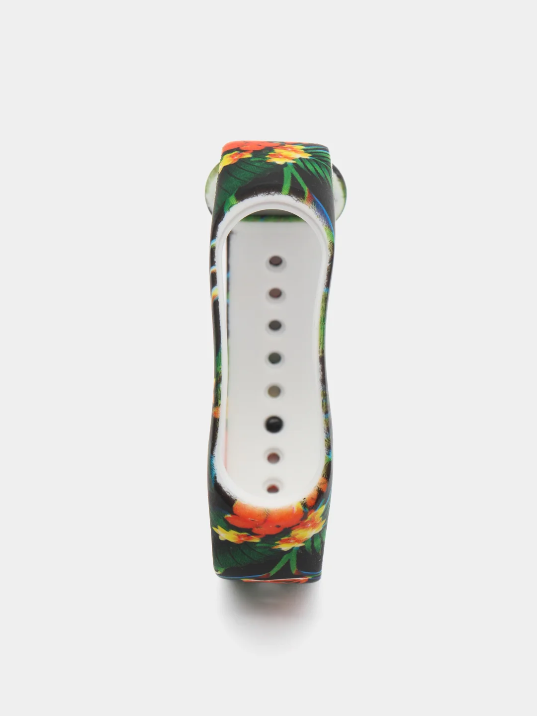 Тёмно-зелёный силиконовый ремешок для Xiaomi mi band 3, 4