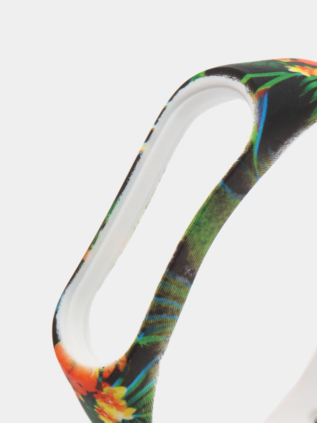 Тёмно-зелёный силиконовый ремешок для Xiaomi mi band 3, 4
