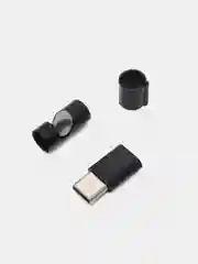 Черный usb Эндоскоп для смартфона Android и ПК Гибкий Светодиодный