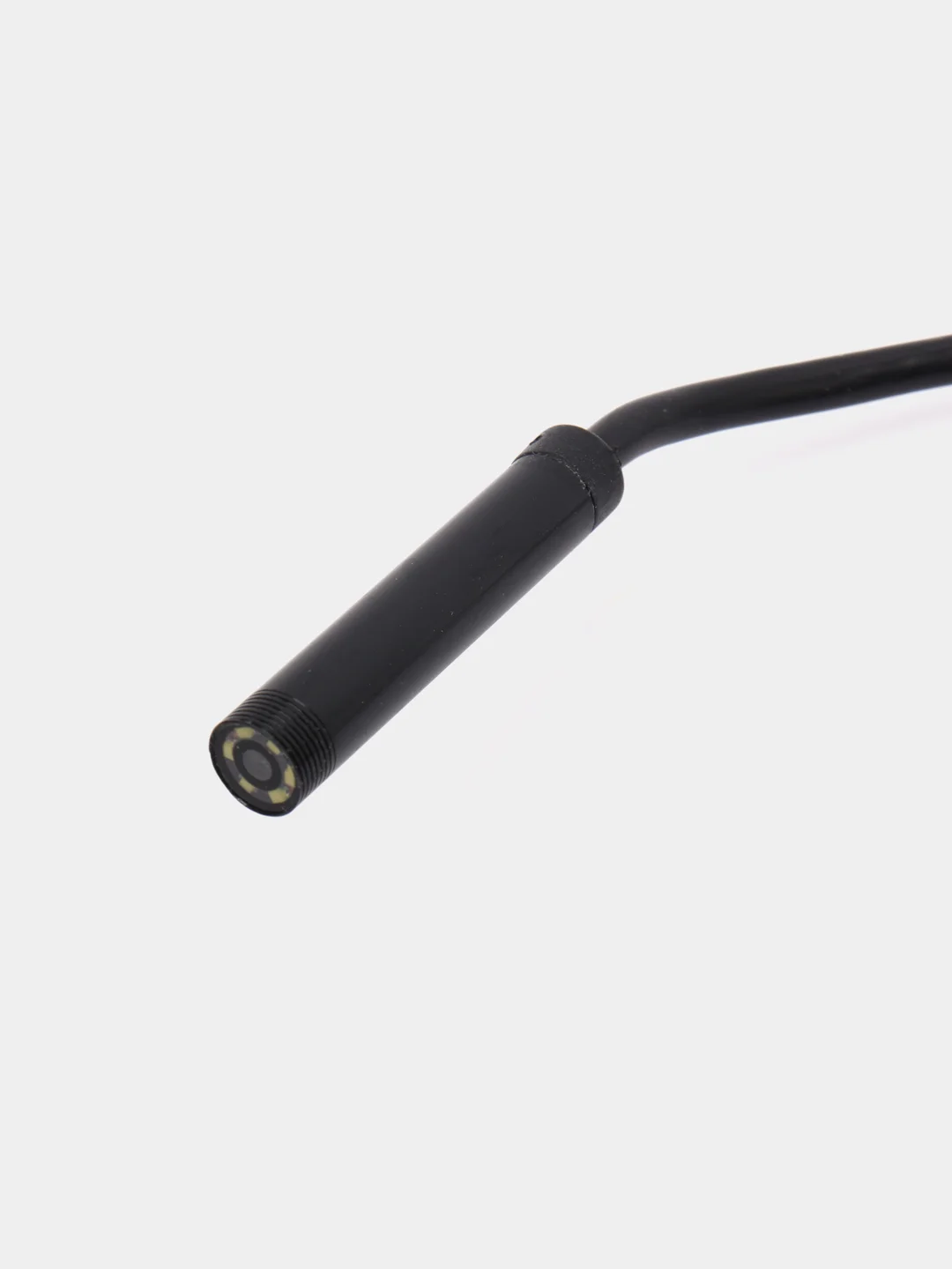 Черный usb Эндоскоп для смартфона Android и ПК Гибкий Светодиодный
