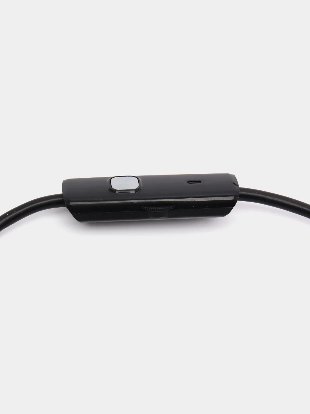 Черный usb Эндоскоп для смартфона Android и ПК Гибкий Светодиодный