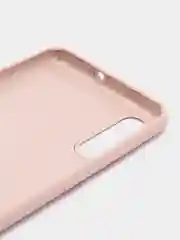 Лавандовый чехол для Samsung A50, A30s, A51, A31, с бархатом внутри