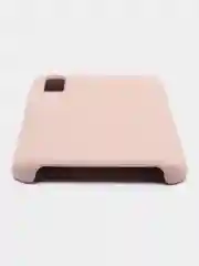 Лавандовый чехол для Samsung A50, A30s, A51, A31, с бархатом внутри