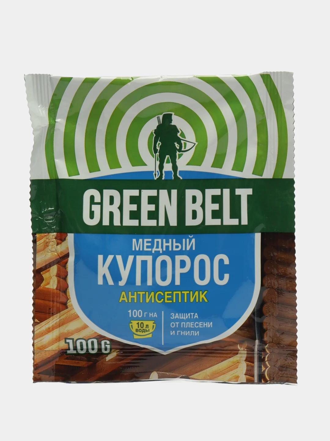 Медный купорос "Антисептик", 100 г, 2 шт