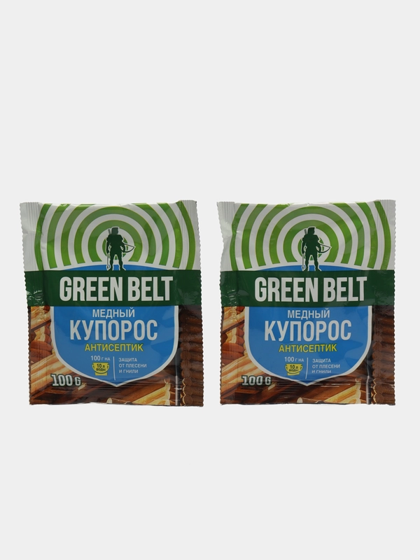Медный купорос "Антисептик", 100 г, 2 шт