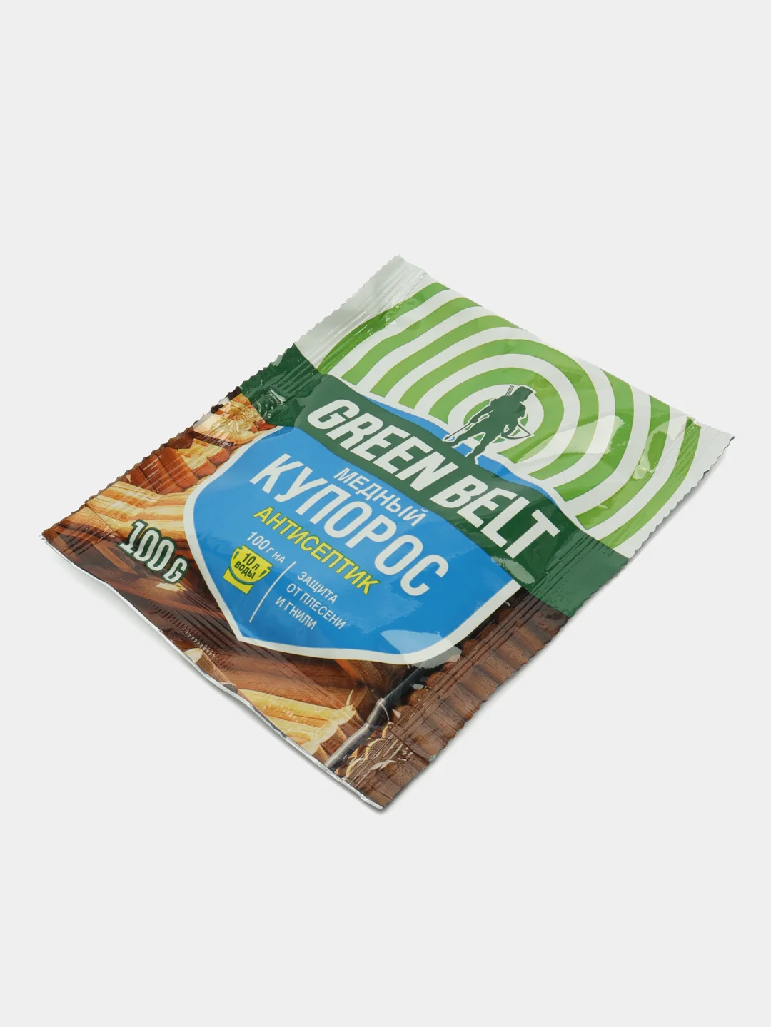 Медный купорос "Антисептик", 100 г, 2 шт