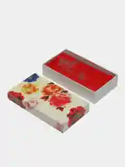 Красный женский кошелек из экокожи