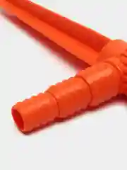 Зеленый распылитель 3-х лепестковый со штуцером