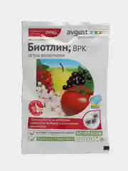Биотлин средство от тли, яблонного цветоеда, цикадок, трипсов, белокрылки, 3 мл