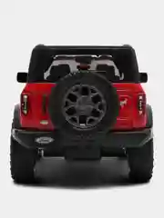 Красный машинка металлическая инерционная 2022 Ford Bronco Hard Top 5438BDKT 1:34 Kinsmart