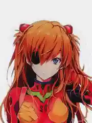 Акриловая 2D фигурка по аниме "Евангелион", Аска Лэнгли Сорью
