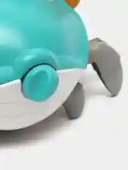 Голубой заводная игрушка для купания и игры Бегающий краб