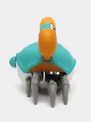Голубой заводная игрушка для купания и игры Бегающий краб