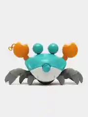 Голубой заводная игрушка для купания и игры Бегающий краб