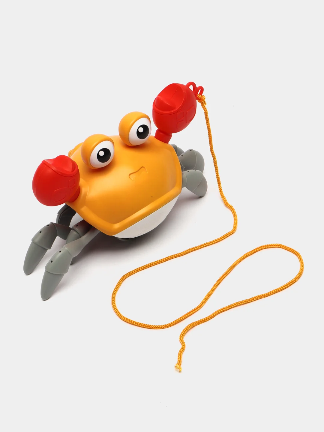 Голубой заводная игрушка для купания и игры Бегающий краб