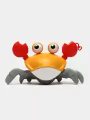 Голубой заводная игрушка для купания и игры Бегающий краб