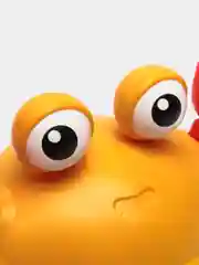 Голубой заводная игрушка для купания и игры Бегающий краб