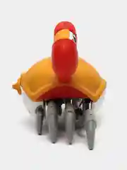 Голубой заводная игрушка для купания и игры Бегающий краб