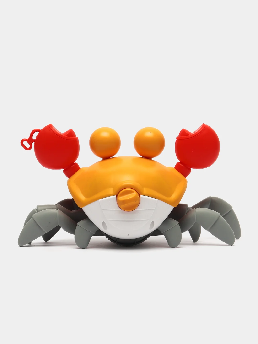 Голубой заводная игрушка для купания и игры Бегающий краб