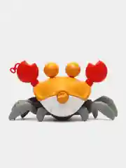 Голубой заводная игрушка для купания и игры Бегающий краб