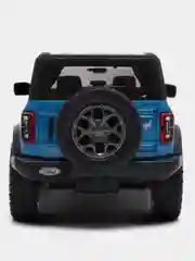 Синий машинка металлическая инерционная 2022 Ford Bronco Hard Top 5438BDKT 1:34 Kinsmart