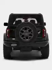 Черный машинка металлическая инерционная 2022 Ford Bronco Hard Top 5438BDKT 1:34 Kinsmart