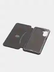 Темно-синий чехол-книжка для Realme 10 (Реалми 10)