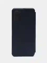 Темно-синий чехол-книжка для Realme 10 (Реалми 10)