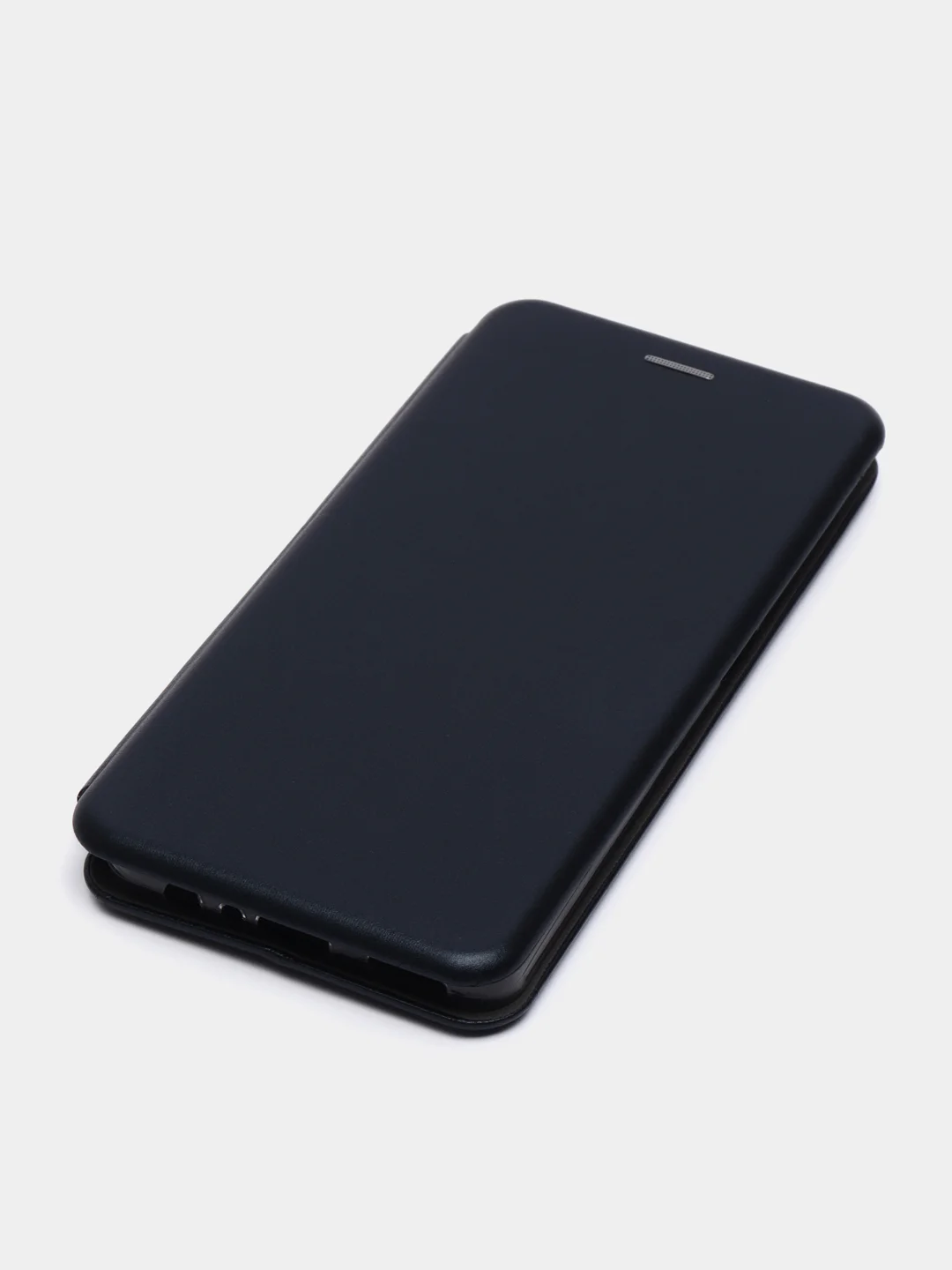 Темно-синий чехол-книжка для Realme 10 (Реалми 10)