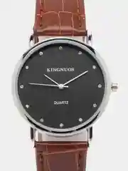 Шоколадный мужские наручные часы KINGNUOS K-026, в подарочной упаковке