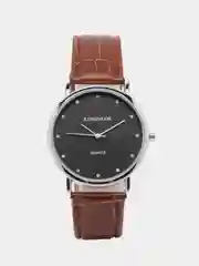 Шоколадный мужские наручные часы KINGNUOS K-026, в подарочной упаковке