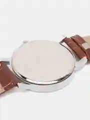 Шоколадный мужские наручные часы KINGNUOS K-026, в подарочной упаковке