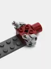 Коралловый конструктор Qman 1414 робот-трансформер Динобот, 6 в 1, 1 штука