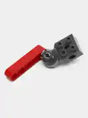 Красный конструктор Super Alloy Ares 1412 QMAN Трансформер 6 в 1, 6 конструкторов