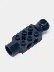 Коричневый конструктор Qman 41104, Полицейский Робот Трансформер 6 в 1