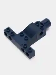 Черный конструктор Qman 41104, Полицейский Робот Трансформер 6 в 1