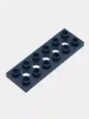 Красный конструктор Qman 41104, Полицейский Робот Трансформер 6 в 1