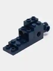 Красный конструктор Qman 41104, Полицейский Робот Трансформер 6 в 1