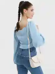 Белый сумка женская через плечо