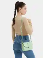 Бирюзовый сумка женская через плечо