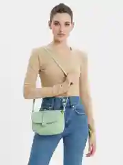 Бирюзовый сумка женская через плечо