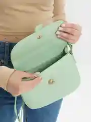 Бирюзовый сумка женская через плечо